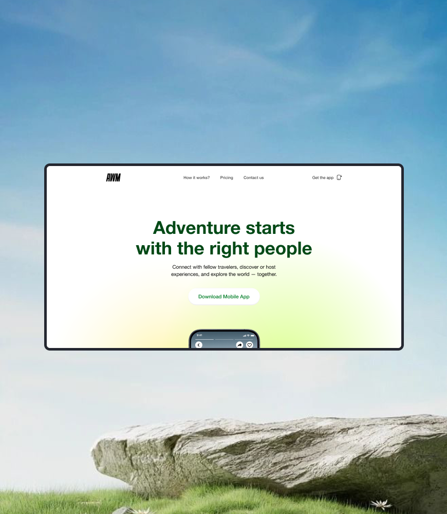 AWM App cover